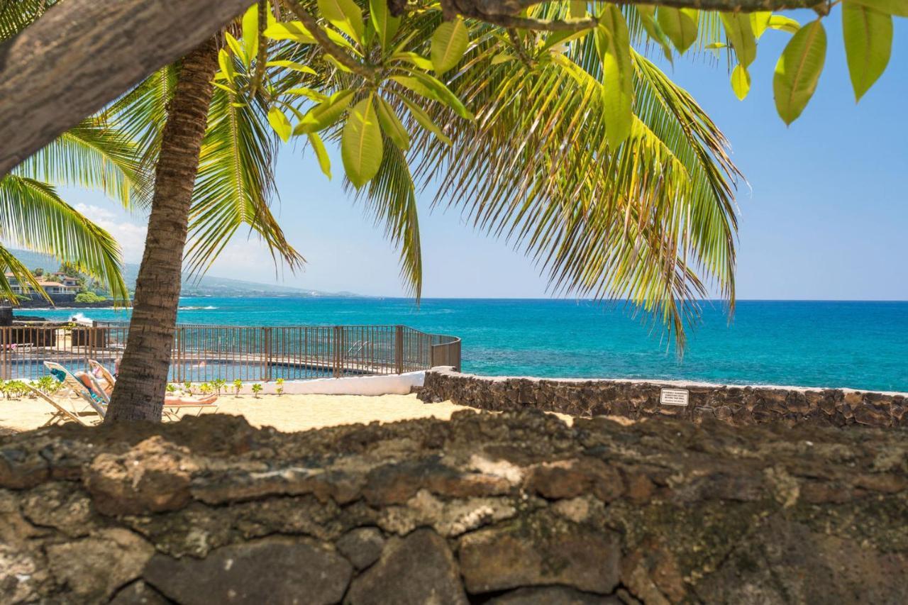 Casa De Emdecko #138 By Casago Kona - Beach And Oceanfront Villa Kailua-Kona Ngoại thất bức ảnh