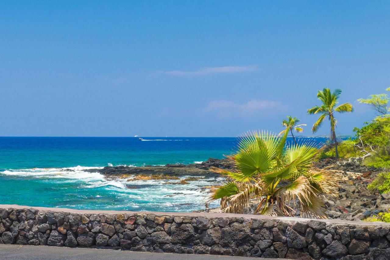 Casa De Emdecko #138 By Casago Kona - Beach And Oceanfront Villa Kailua-Kona Ngoại thất bức ảnh